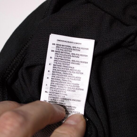 NWT Adidas Stadium Tee NHL Pittsburgh Penguins Black Short Sleeve Men Size L - Picture 7 of 9